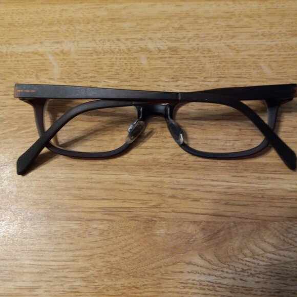 Maui Jim Eyeglasses Frames Only, MJO 2618 -2GM 48-17 L147 Made in Japan w Case - Picture 4 of 4